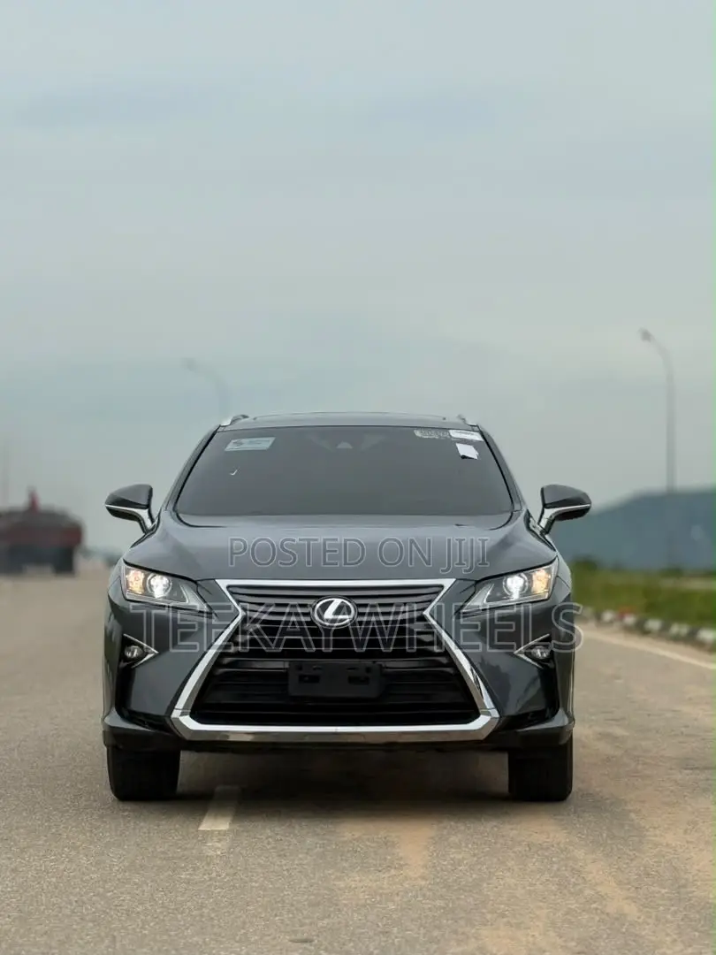 Lexus RX 350 AWD 2018 Gray