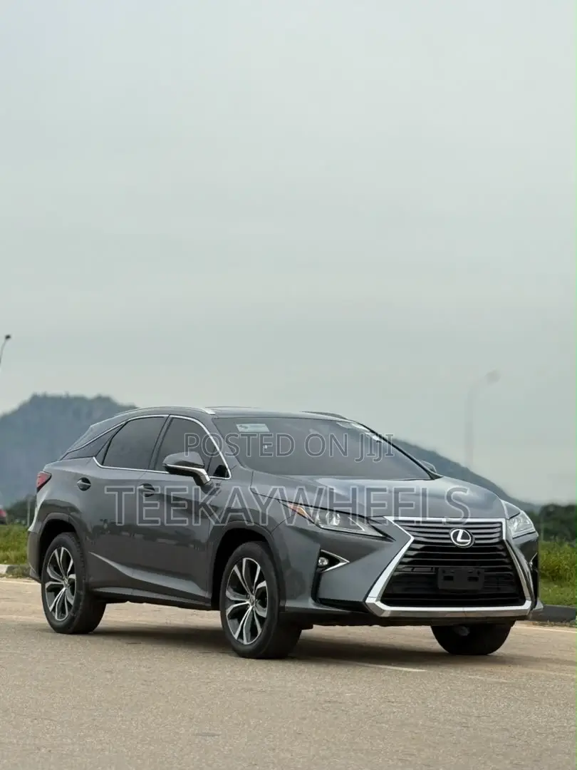 Lexus RX 350 AWD 2018 Gray
