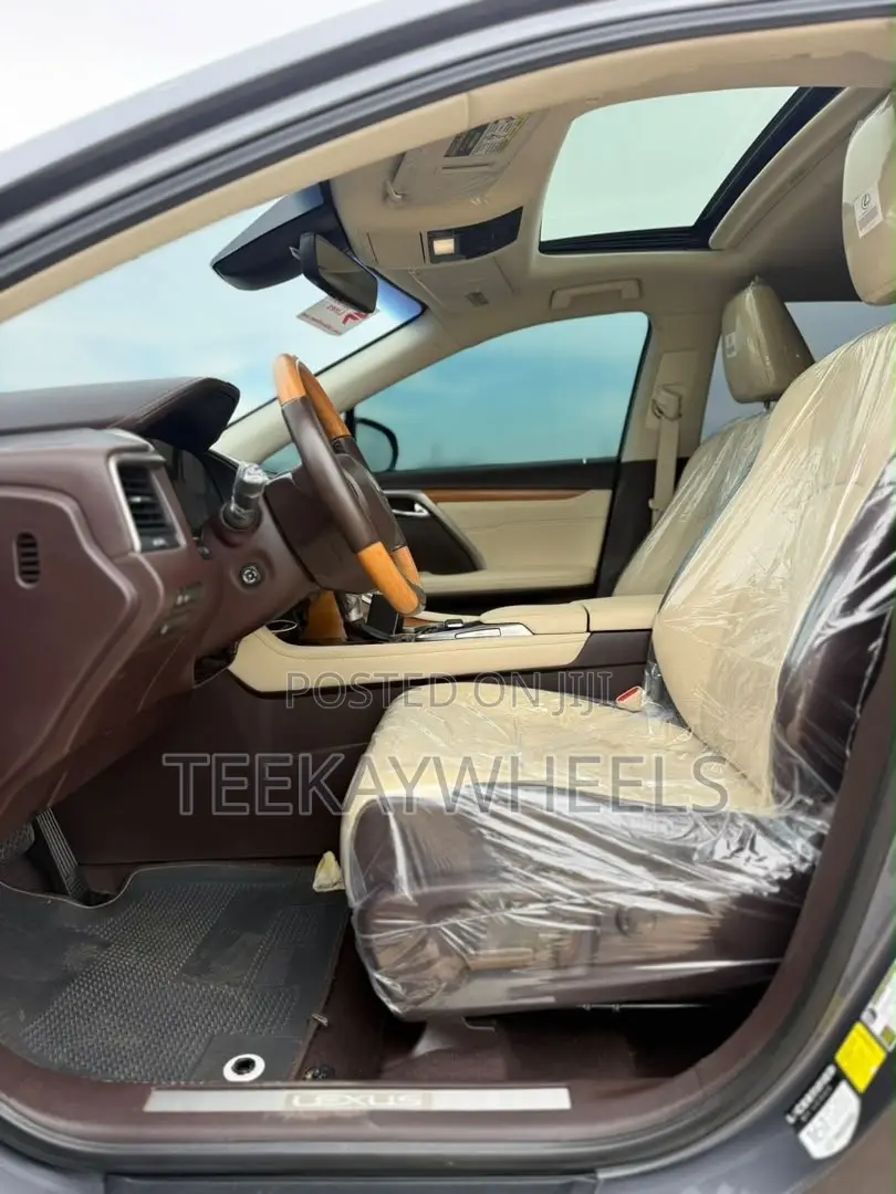 Lexus RX 350 AWD 2018 Gray