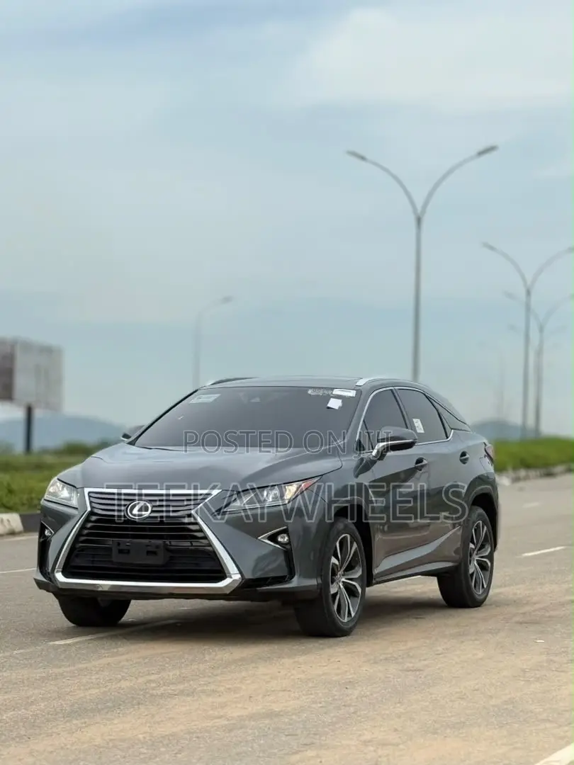 Lexus RX 350 AWD 2018 Gray