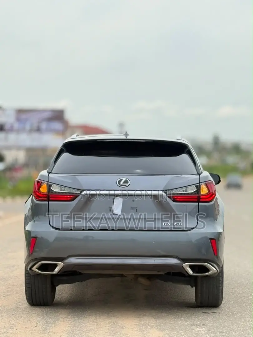 Lexus RX 350 AWD 2018 Gray