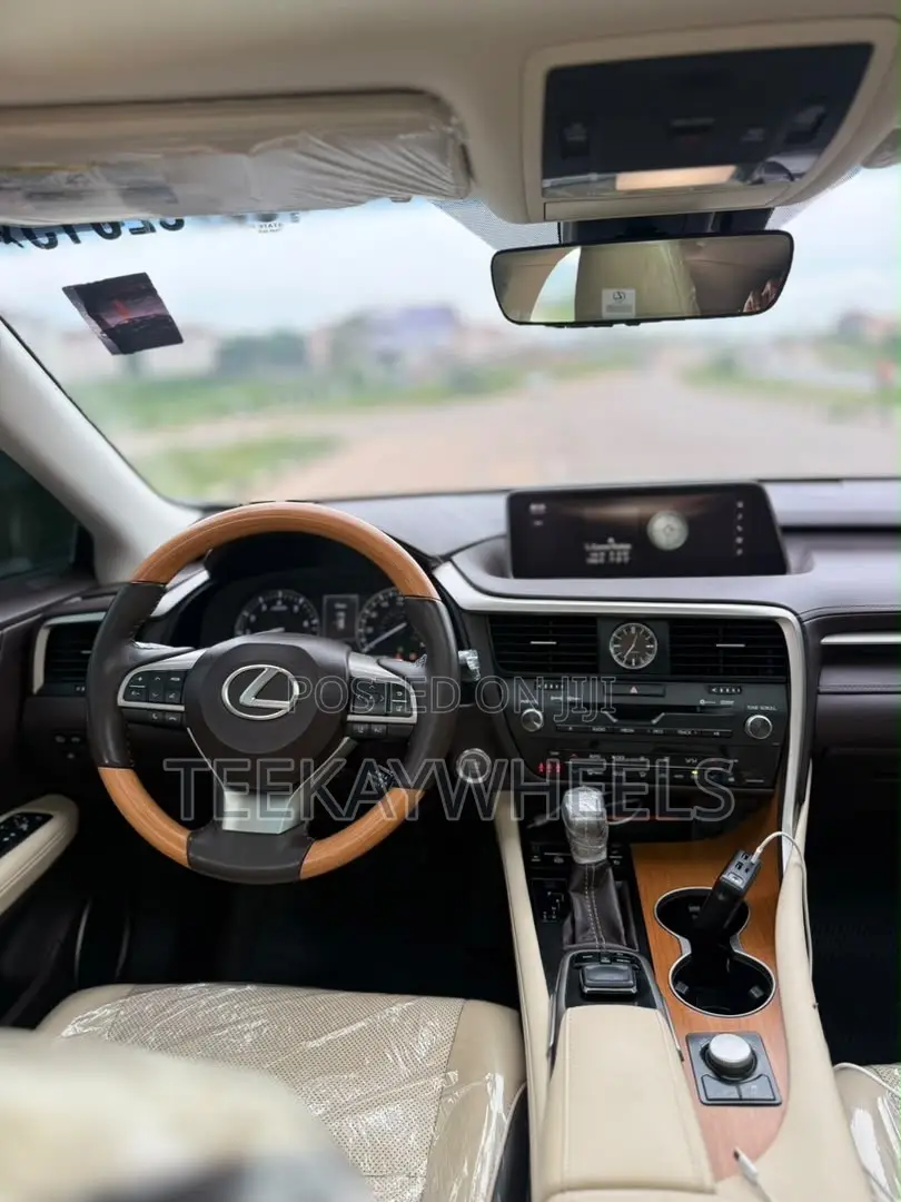 Lexus RX 350 AWD 2018 Gray