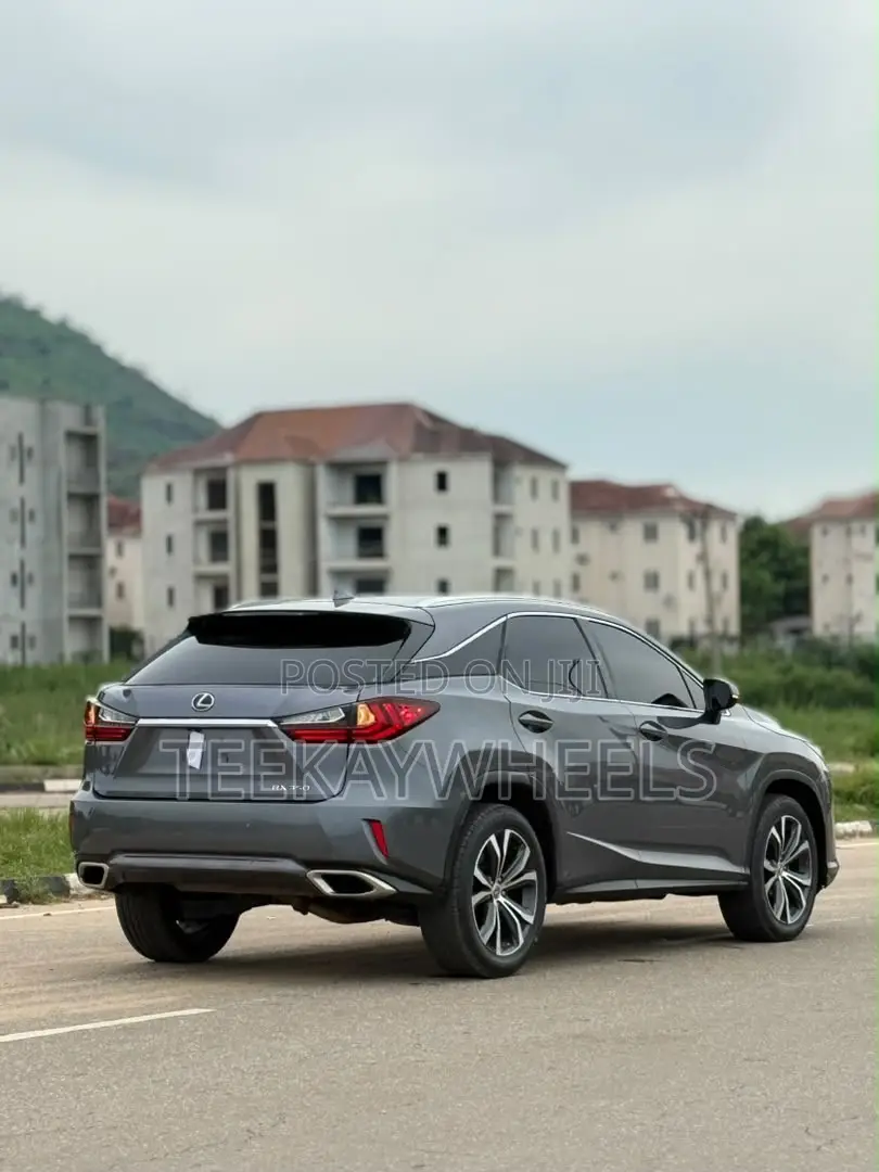 Lexus RX 350 AWD 2018 Gray