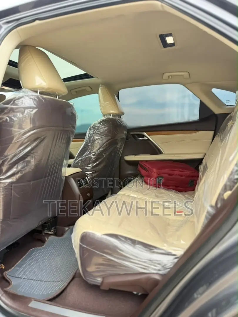 Lexus RX 350 AWD 2018 Gray