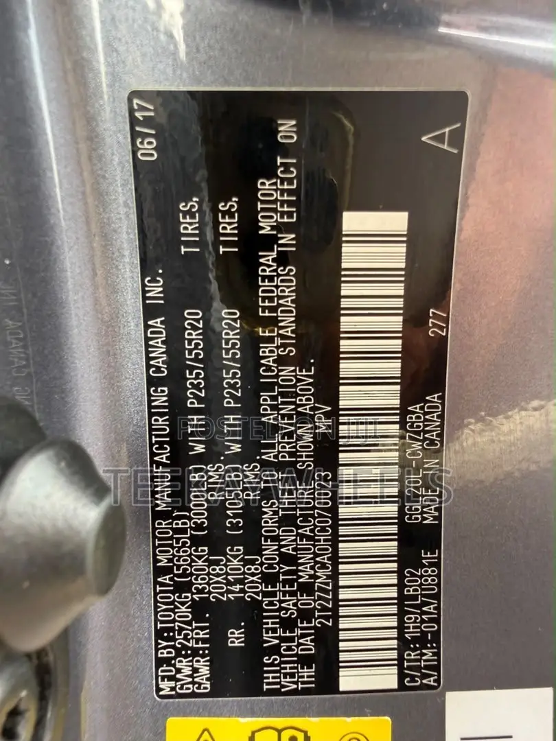 Lexus RX 350 AWD 2018 Gray