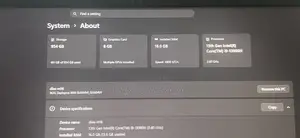 Laptop Asus ROG Zephyrus M16 16GB Intel Core i9 SSD 1T