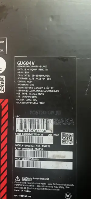 Laptop Asus ROG Zephyrus M16 16GB Intel Core i9 SSD 1T