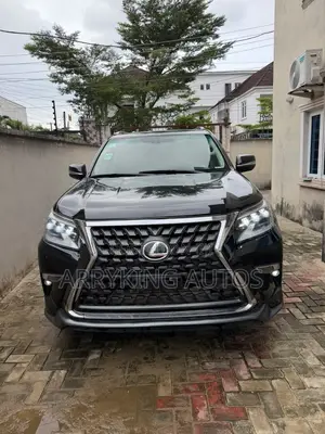 Lexus GX 460 2010 Black