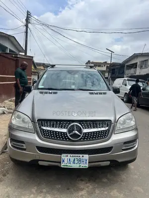 Mercedes-Benz M Class ML350 AWD 4MATIC 2009 Silver