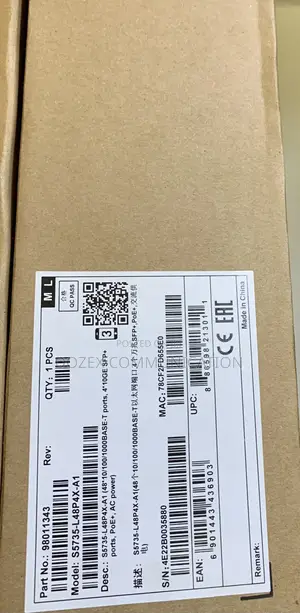 Huawei S110-16lp2sr 2ge SFP Ports