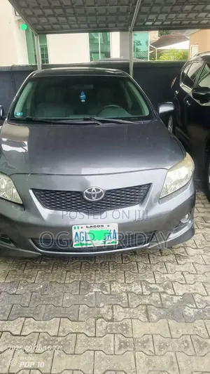 Toyota Corolla 2.0 d-4d exclusive 2009 Gray