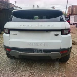 Land Rover Range Rover Evoque 2016 White