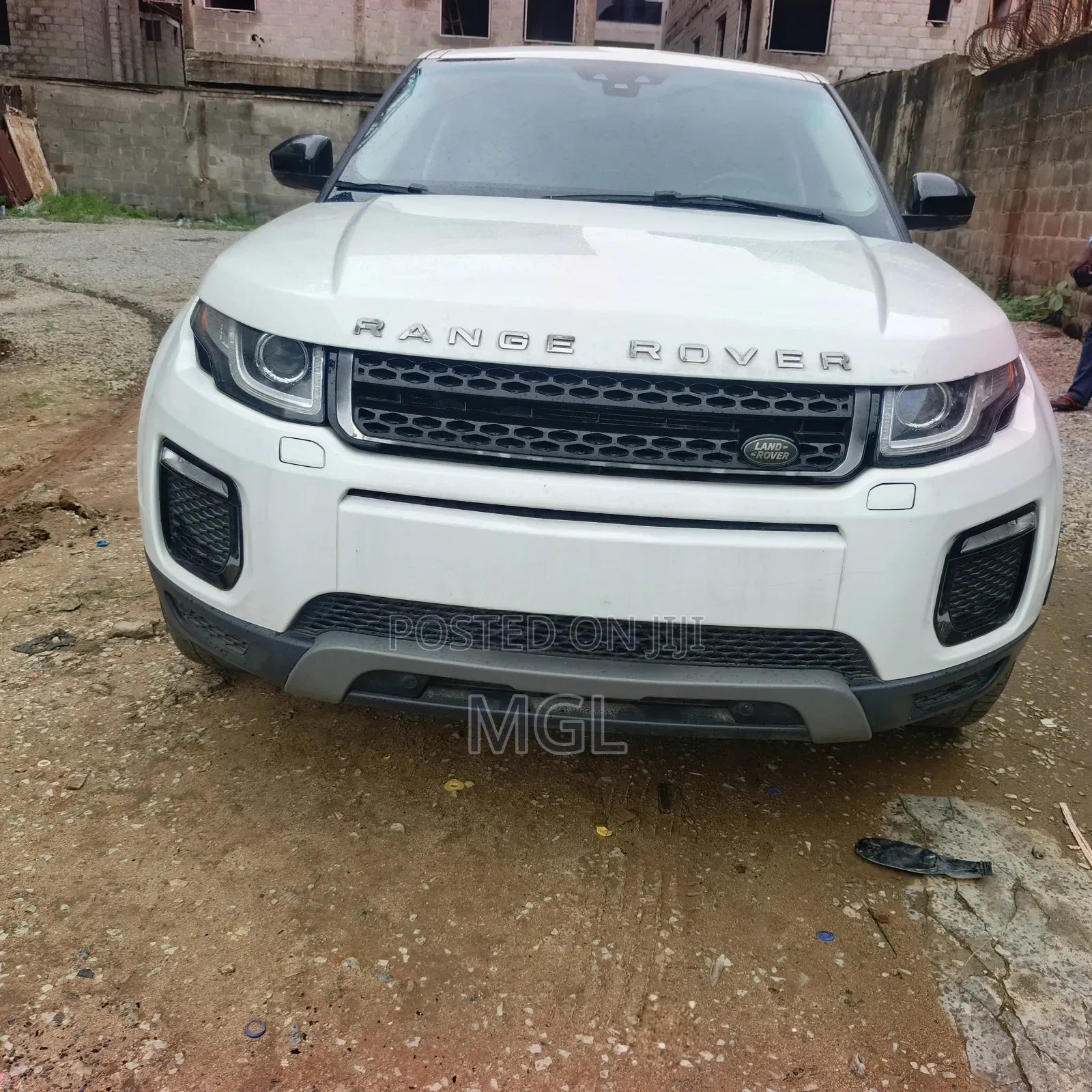 Land Rover Range Rover Evoque 2016 White