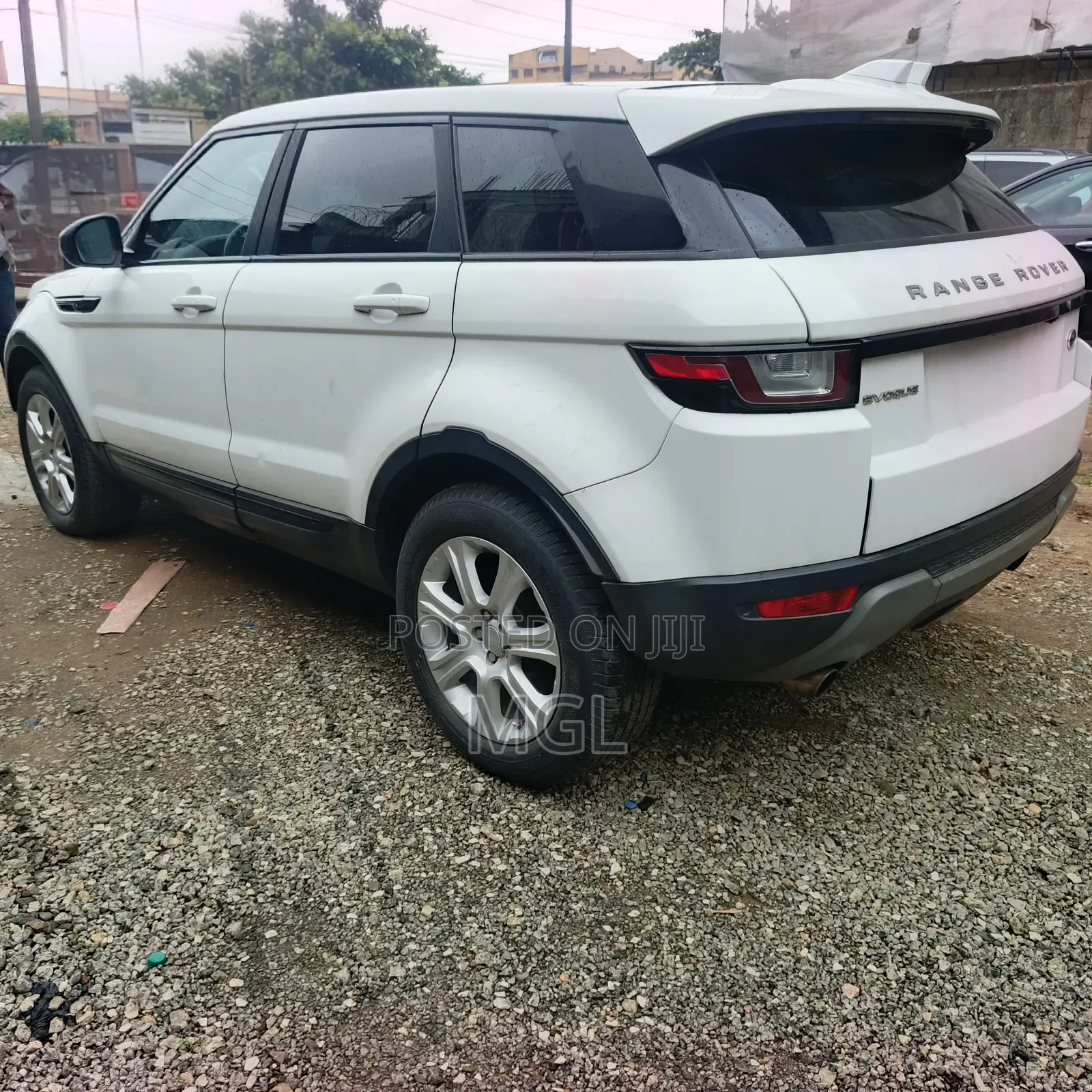 Land Rover Range Rover Evoque 2016 White