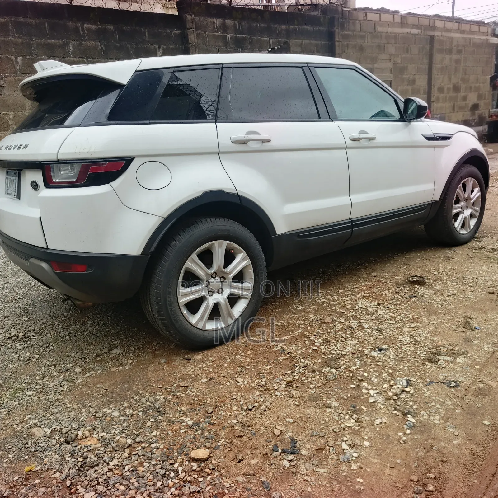 Land Rover Range Rover Evoque 2016 White