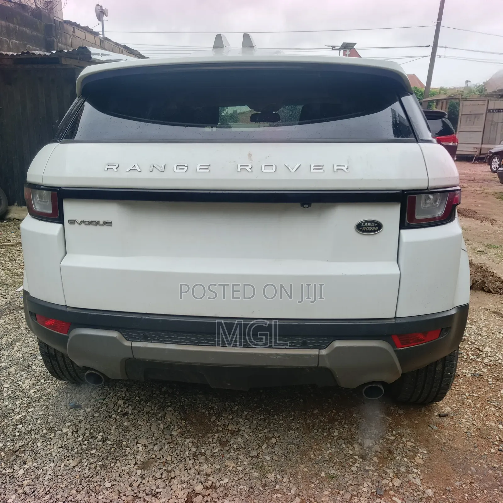 Land Rover Range Rover Evoque 2016 White