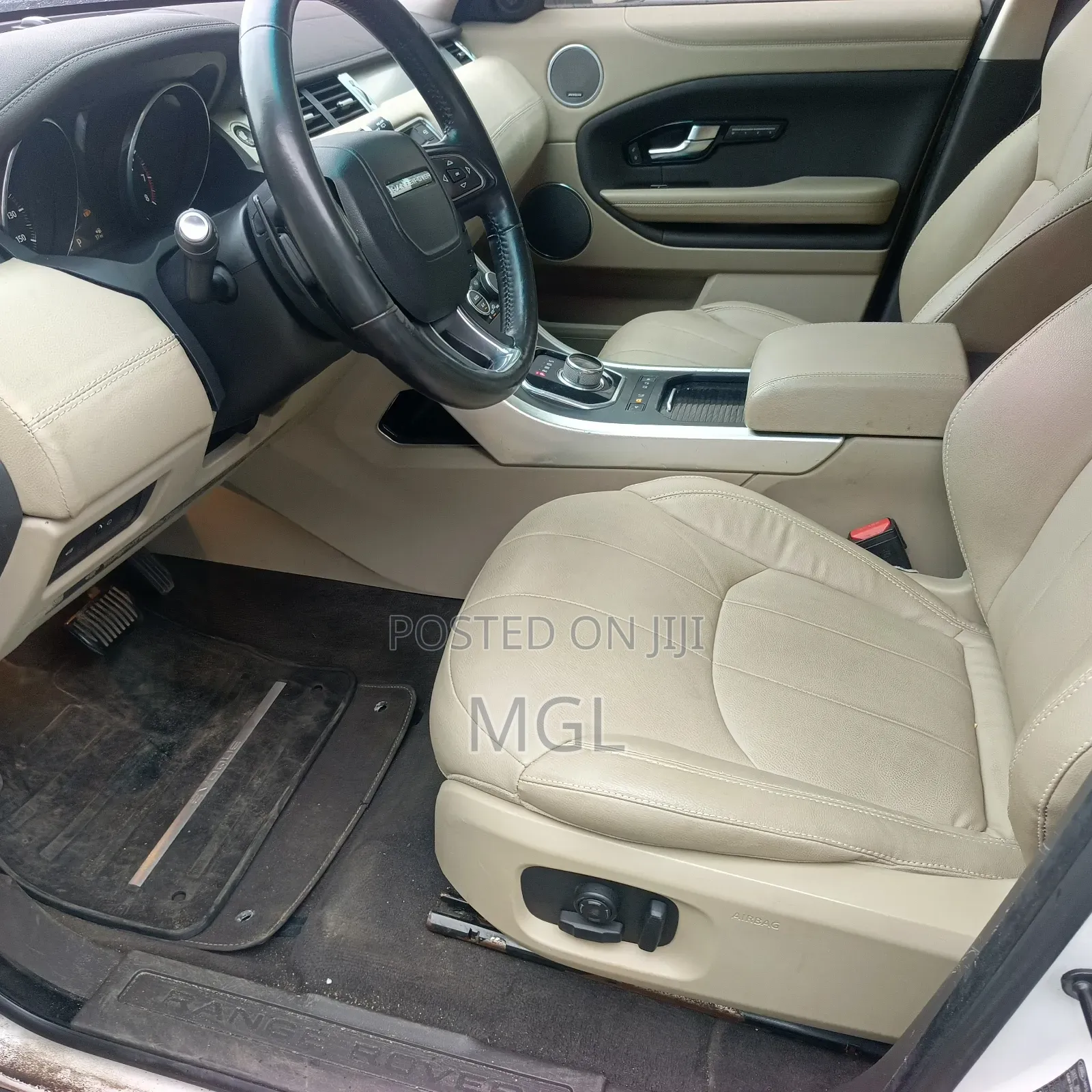 Land Rover Range Rover Evoque 2016 White