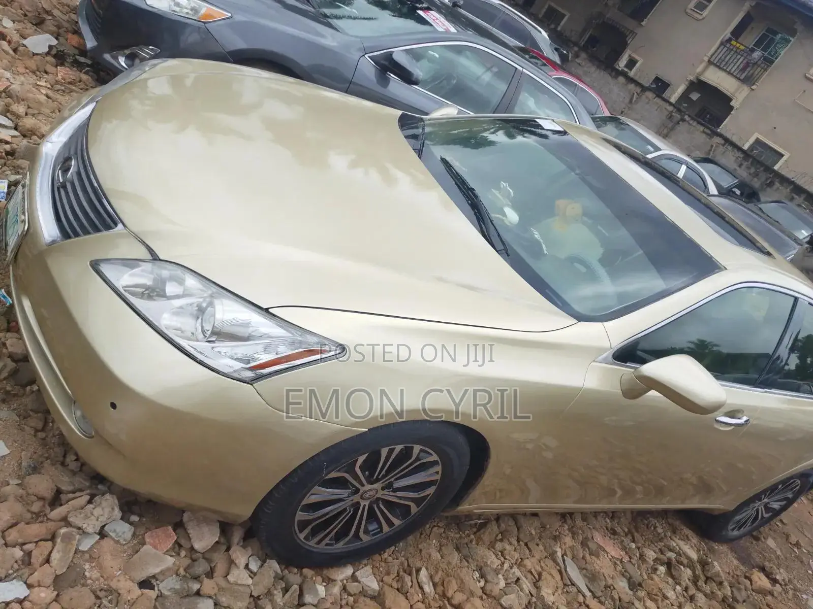 Lexus ES 350 2009 Gold