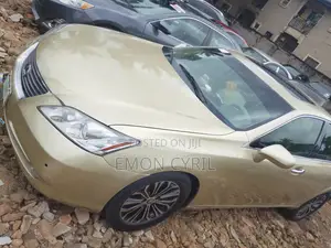 Lexus ES 350 2009 Gold