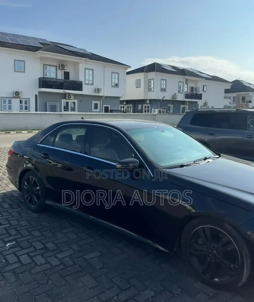 Mercedes-Benz E350 2014 Black