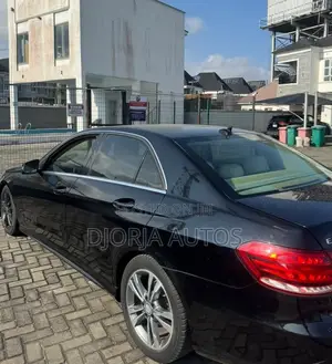 Mercedes-Benz E350 2014 Black
