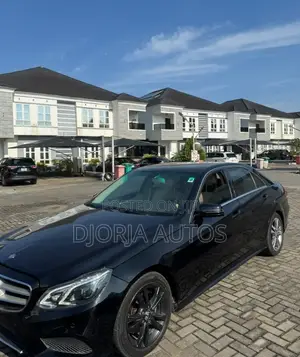 Mercedes-Benz E350 2014 Black
