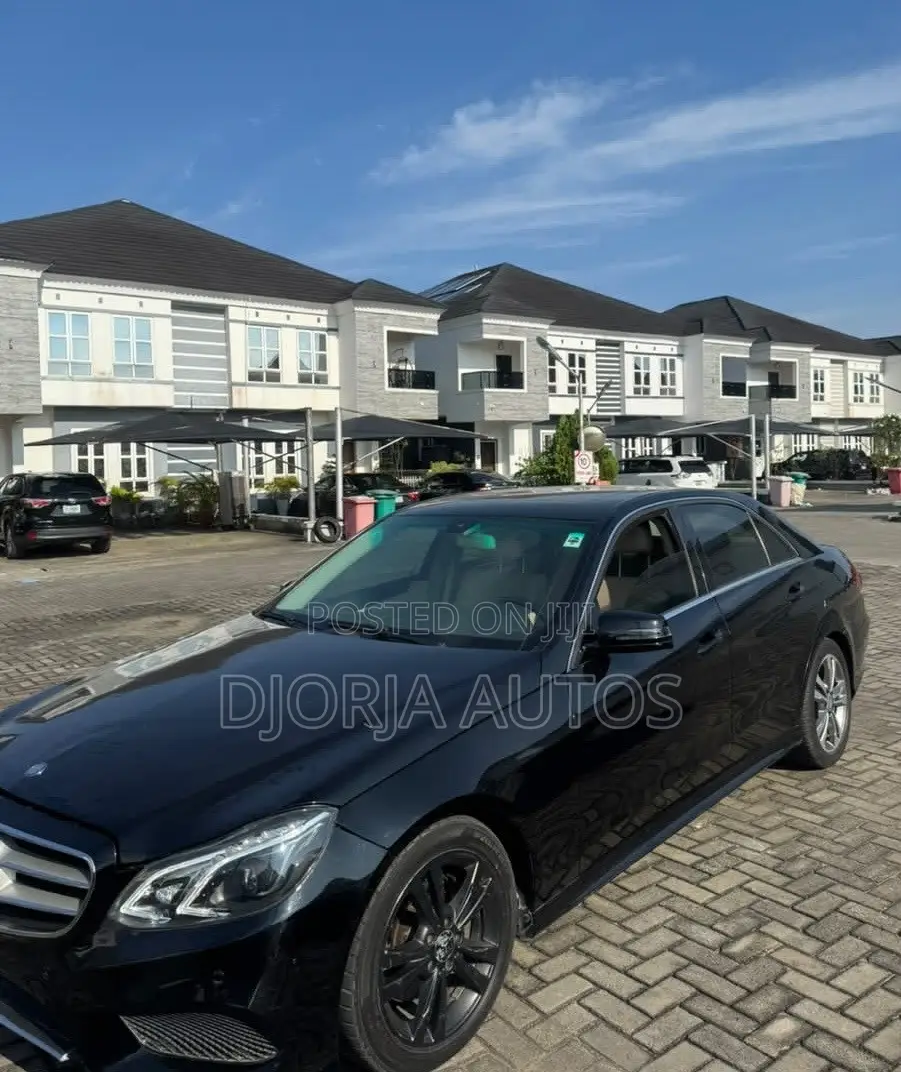 Mercedes-Benz E350 2014 Black