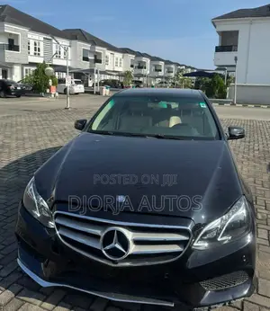 Mercedes-Benz E350 2014 Black