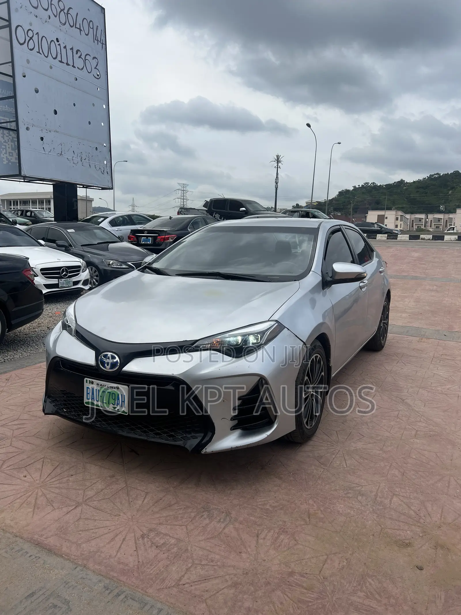 Toyota Corolla 2015 Silver