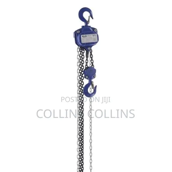 2 Tons Chain Block X 6m