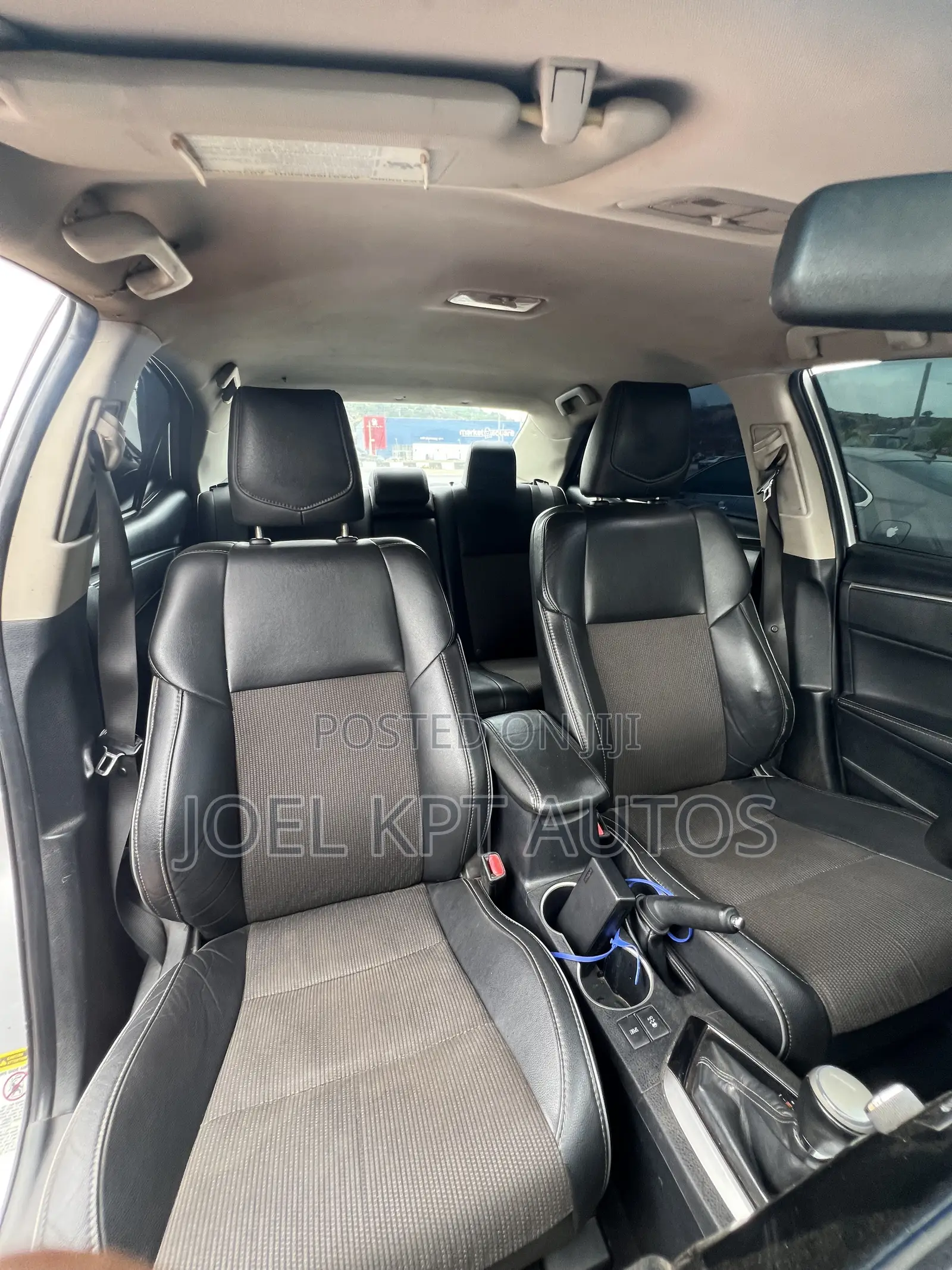 Toyota Corolla 2015 Silver