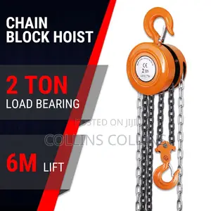 2 Tons Chain Block X 6m