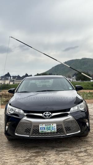 Toyota Camry SE 4dr Sedan (2.5L 4cyl 6A) 2016 Black