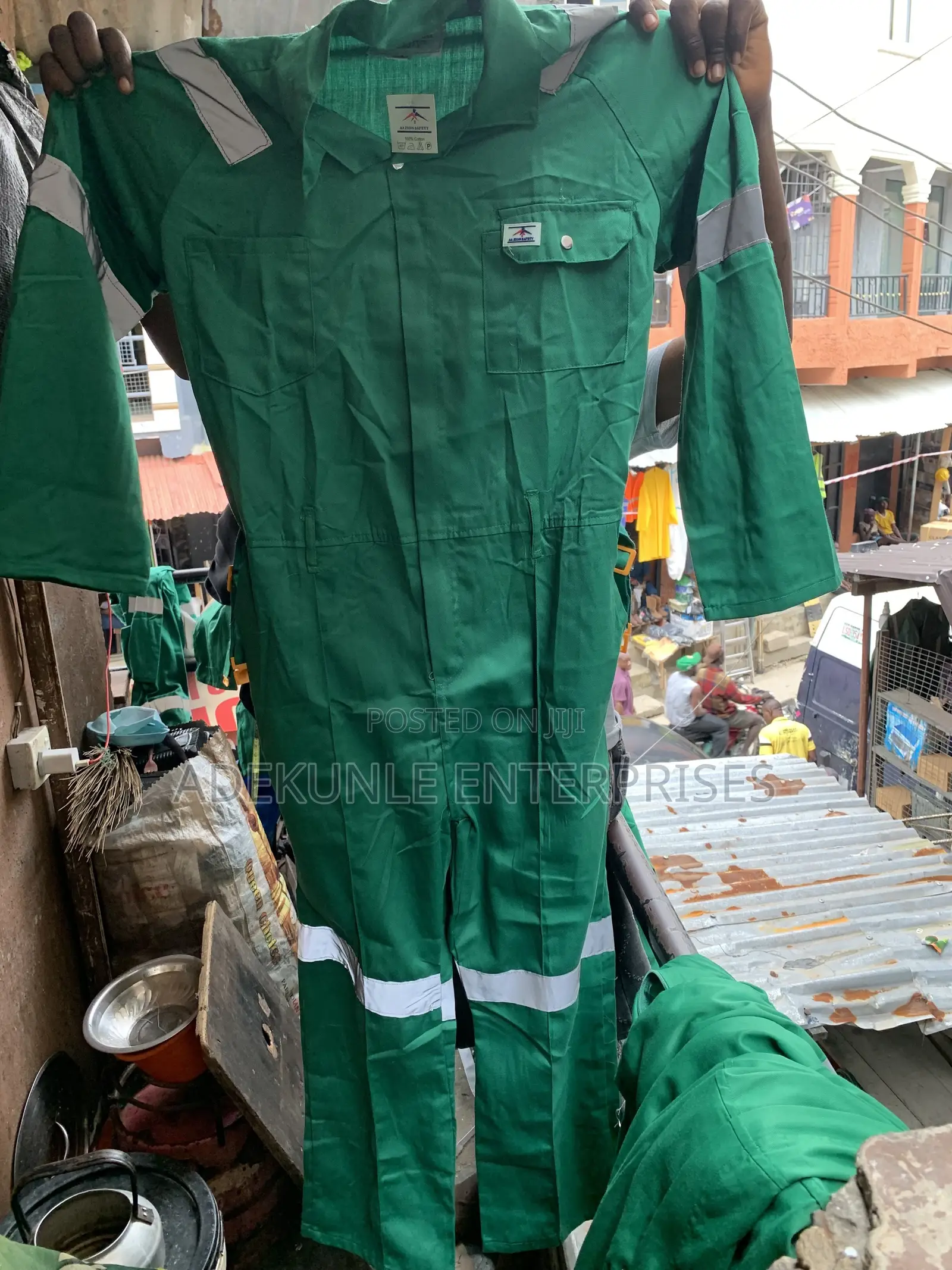 Safety Ovaro