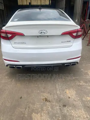 Hyundai Sonata 2017 White