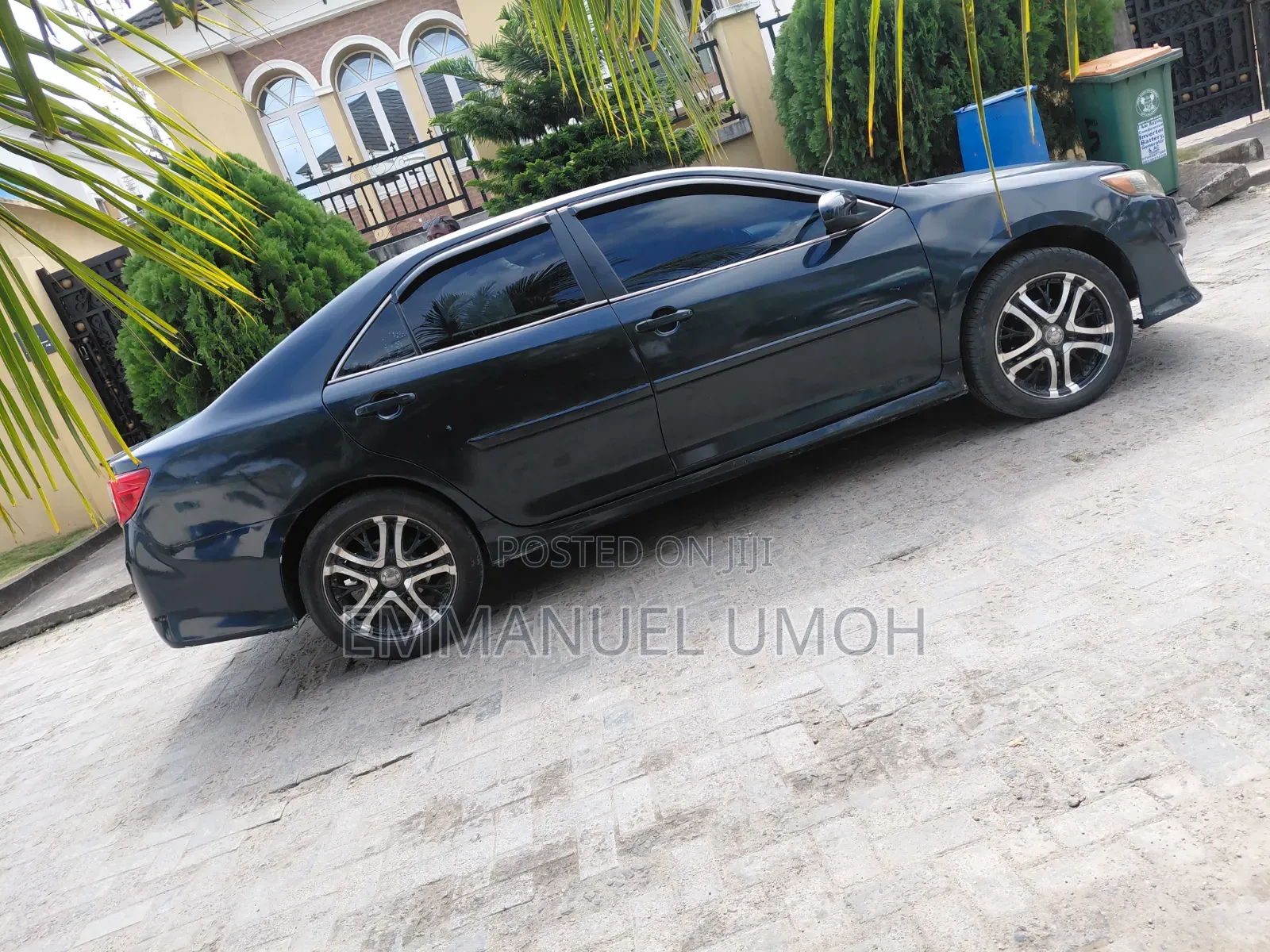 Toyota Camry 2014 Black