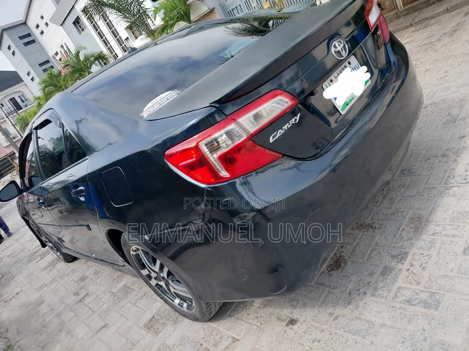 Toyota Camry 2014 Black
