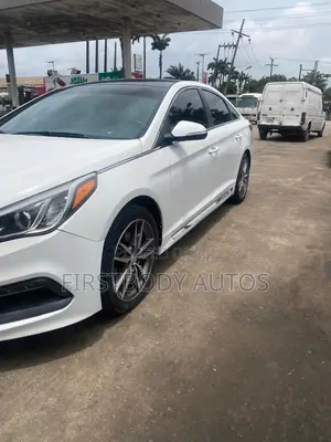 Hyundai Sonata 2017 White
