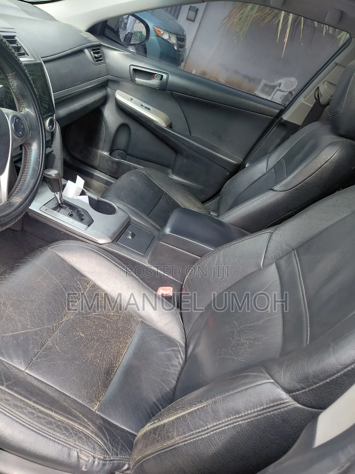 Toyota Camry 2014 Black