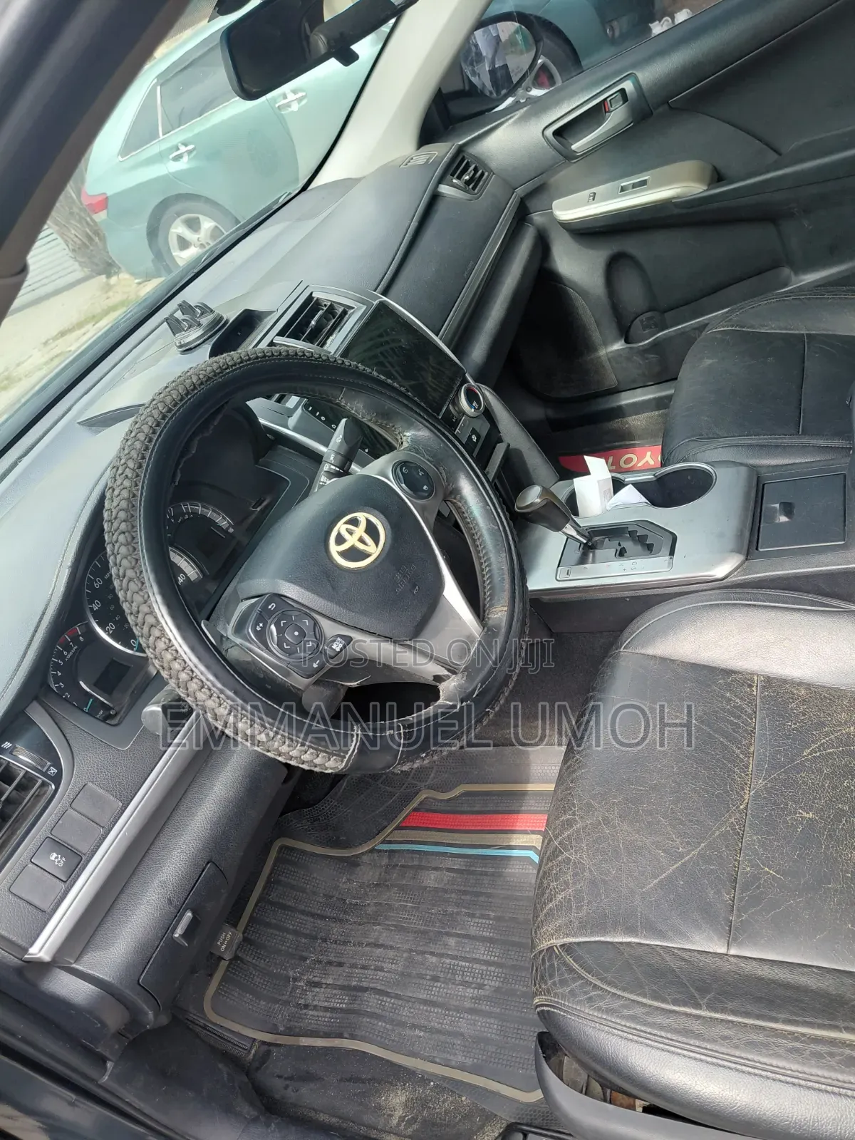 Toyota Camry 2014 Black