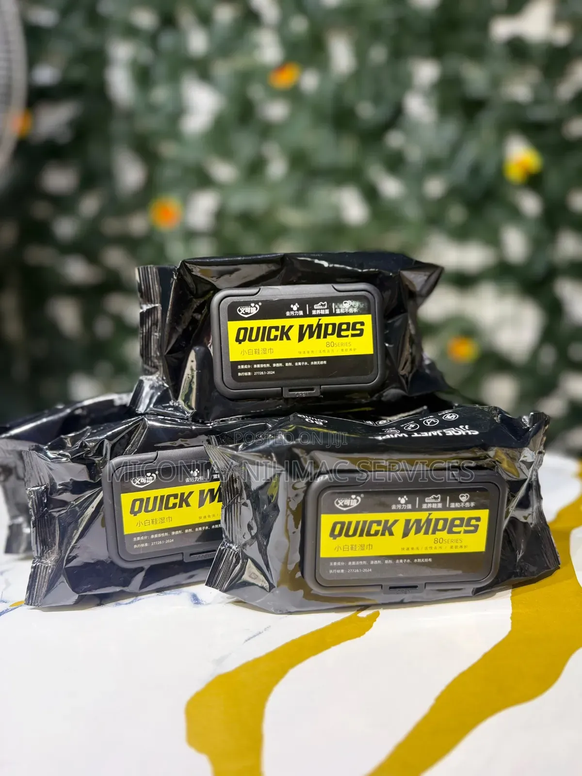 Shoe Wipes