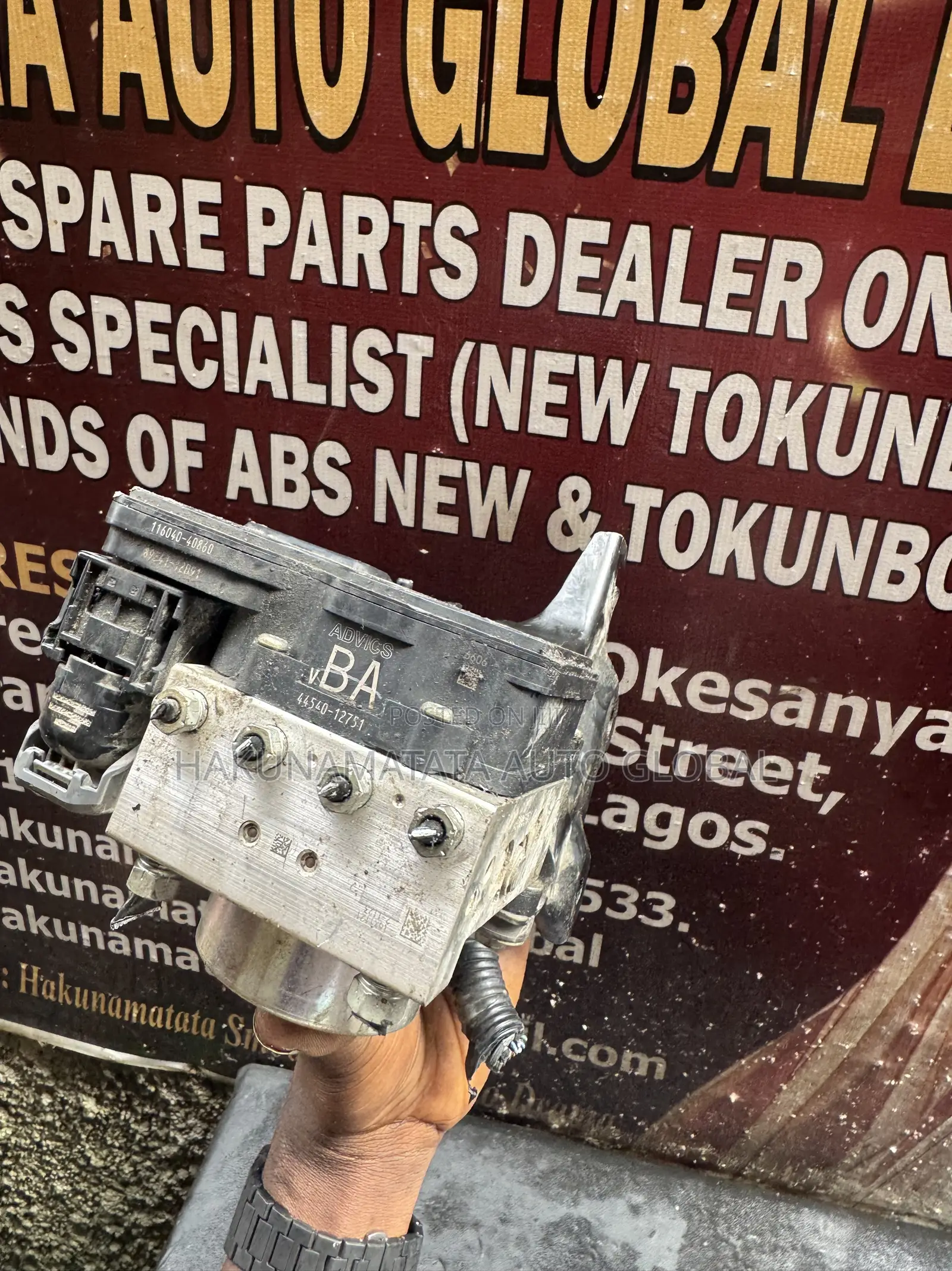 Corolla 2017–2018 Genuine ABS Control Unit