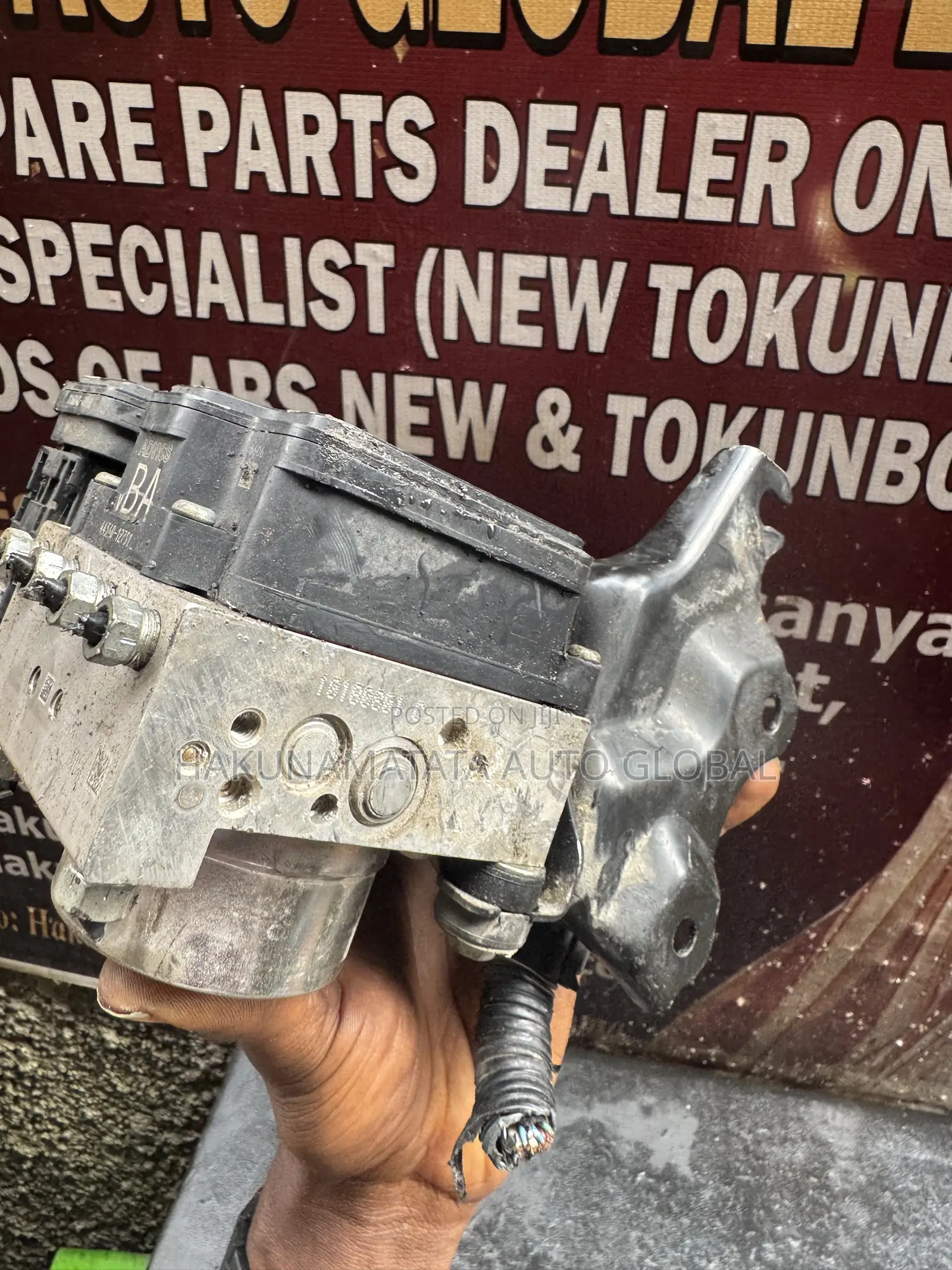 Corolla 2017–2018 Genuine ABS Control Unit