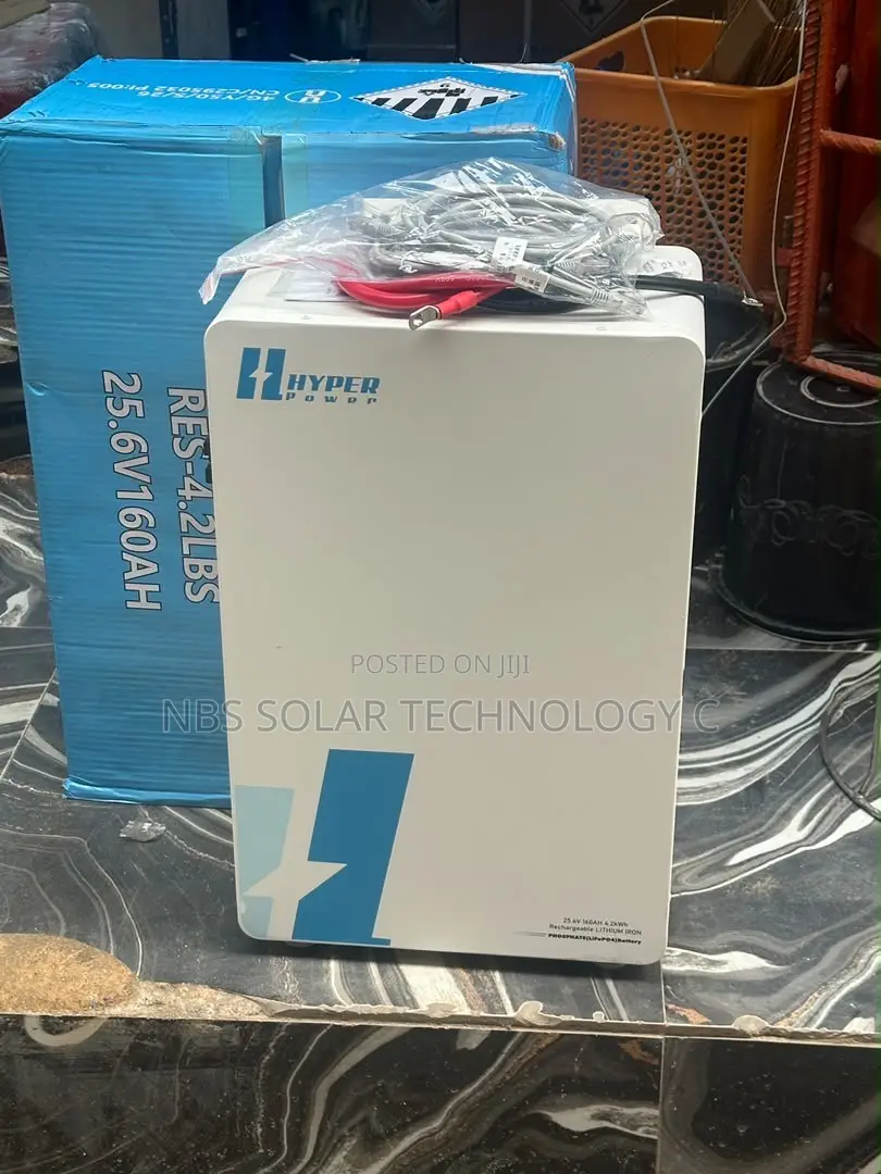 4.2kwh Hyper Power Lithium Ion Battery