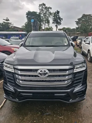 Toyota Land Cruiser 2021 Gray