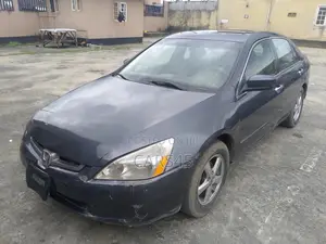 Honda Accord 2007 Gray