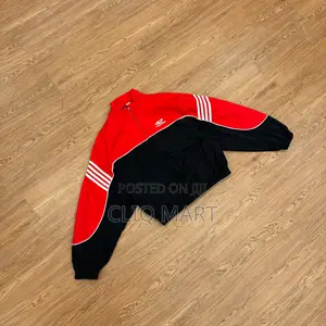 Men’s Protocol Index Track Jacket (Front & Back View)