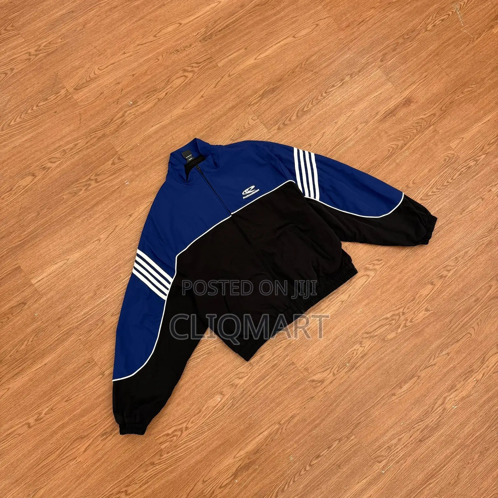 Men’s Protocol Index Track Jacket (Front & Back View)