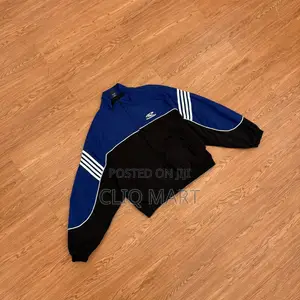 Men’s Protocol Index Track Jacket (Front & Back View)
