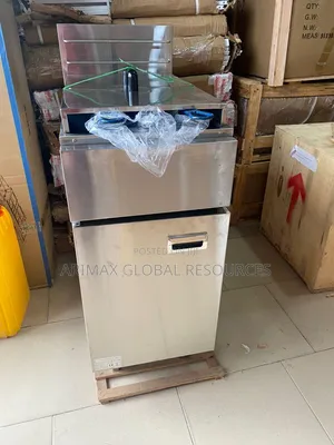 Deep Standing Gas Fryer